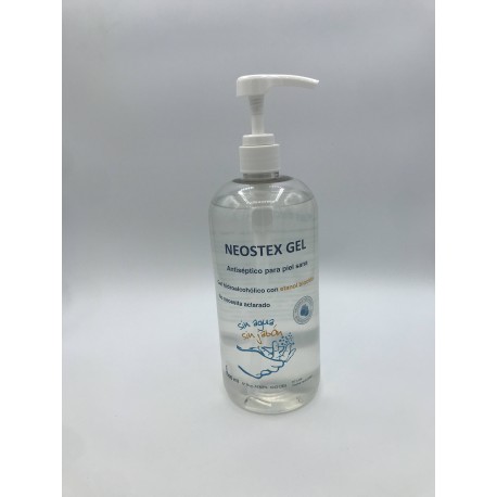 Neostex Gel - Gel hidroalcohólico con 80% etanol biocida - 5 Litros